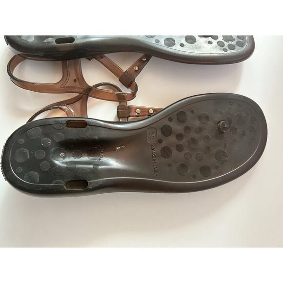 JIMMY CHOO Thong Sandals Size 9 - Picture 8 of 9
